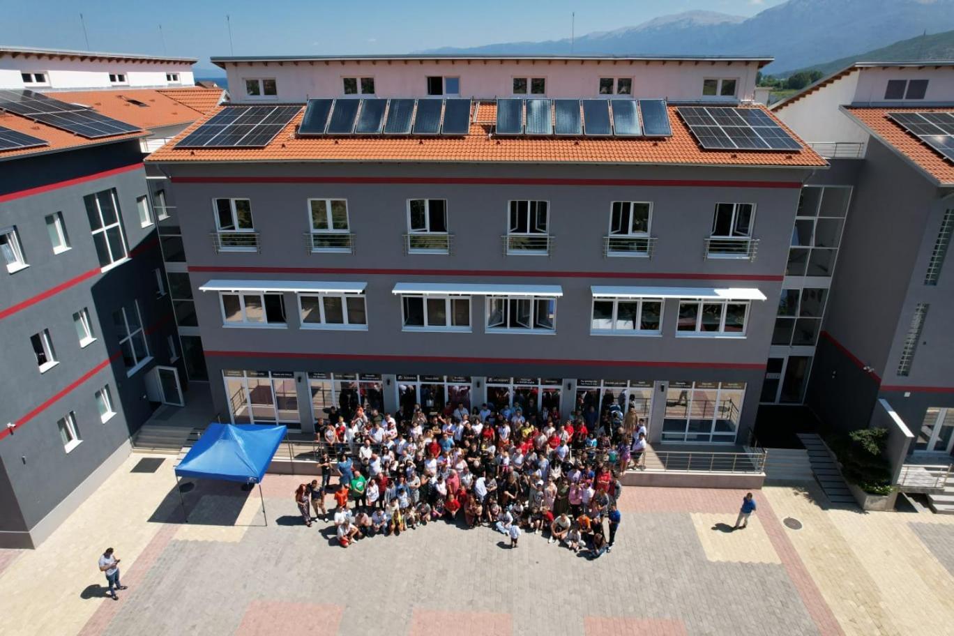 Kompleksi Cfn Albania Bucimas Εξωτερικό φωτογραφία