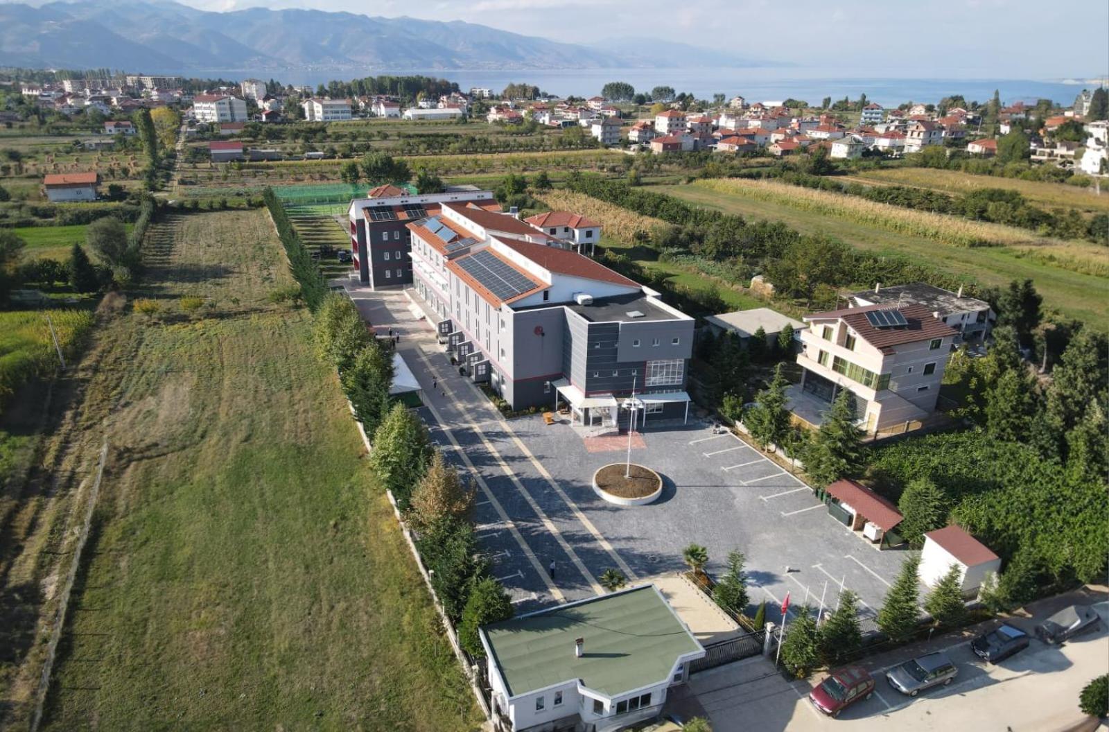 Kompleksi Cfn Albania Bucimas Εξωτερικό φωτογραφία